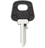 Заготовка автомобильного ключа 12890 ВАЗ (AV2267)