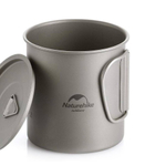 Кружка титановая Naturehike 20Cj Titanium Cup 450 ml NH20CJ005