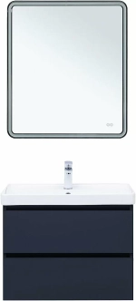Тумба с раковиной Aquanet Вега 2.0 337948/301804 70 маренго