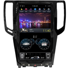 Магнитола для Infiniti G35, G25, G37 2006-2013 - Carmedia ZF-1820-Q6 в стиле "Тесла" монитор 13.6" на Android 11, 8/128Гб, CarPlay, 4G SIM-слот