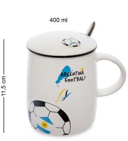 GAEM Art MUG-287/2 Кружка «Футбол»