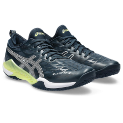 Кроссовки волейбольные мужские ASICS Blast FF3 1071A076 401, р.9 (рос.41), темно-синий