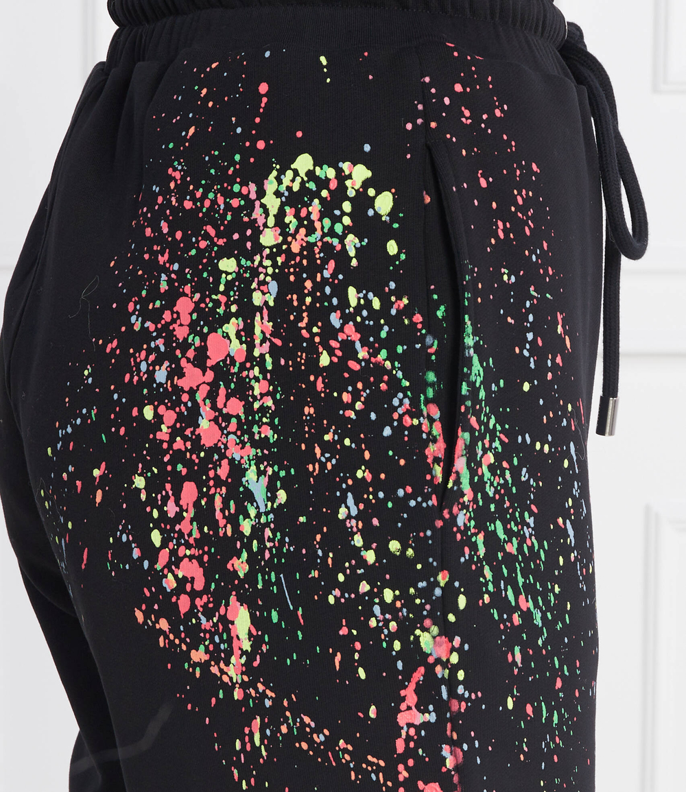 спортивные штаны Twinset Actitude - черный(222AQ2023)