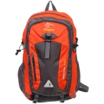 Рюкзак туристический 30л, цвет оранжево-серый 3301
