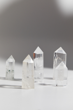 Кристалл горного хрусталя