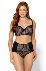 Бюстгальтер Tatiana с шитыми чашками (Размер: 75F) (Цвет: черный)