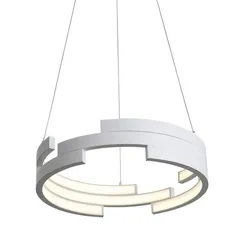 SL963.503.01 Люстра подвесная ST-Luce Белый/Белый LED 1*45W 4000K GENUINE