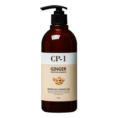[ESTHETIC HOUSE] Шампунь для волос ИМБИРНЫЙ CP-1 GINGER PURIFYING SHAMPOO, 500 мл