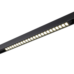 358420 SHINO NT20 152 черн Трековый светильник для низков. шинопровода IP20 LED 4000K 24W 48V FLUM