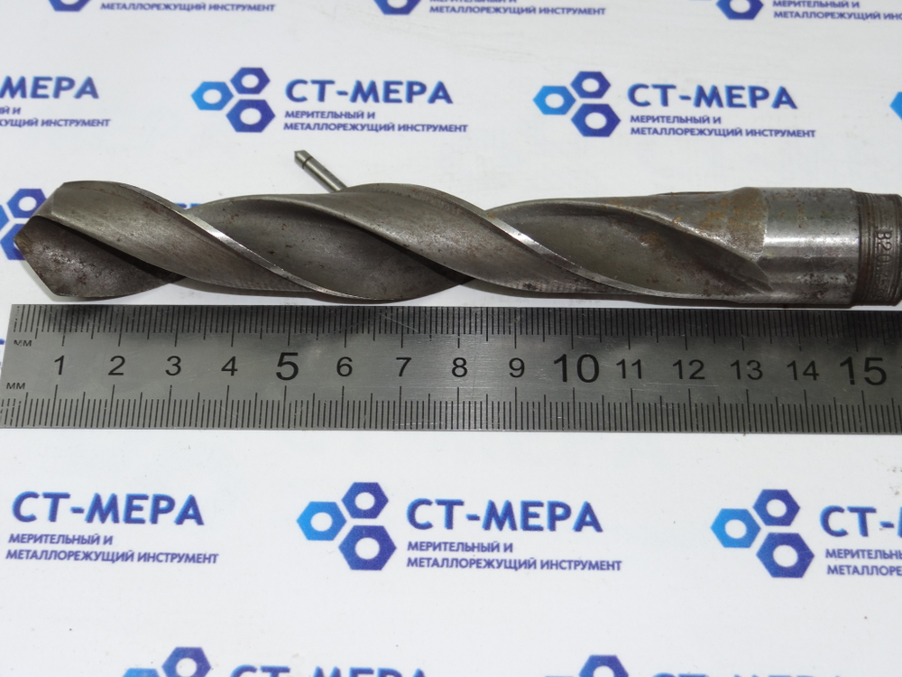 Сверло по металлу 20.75мм (135х235) Р12 к\х К/М2 СССР Б/У