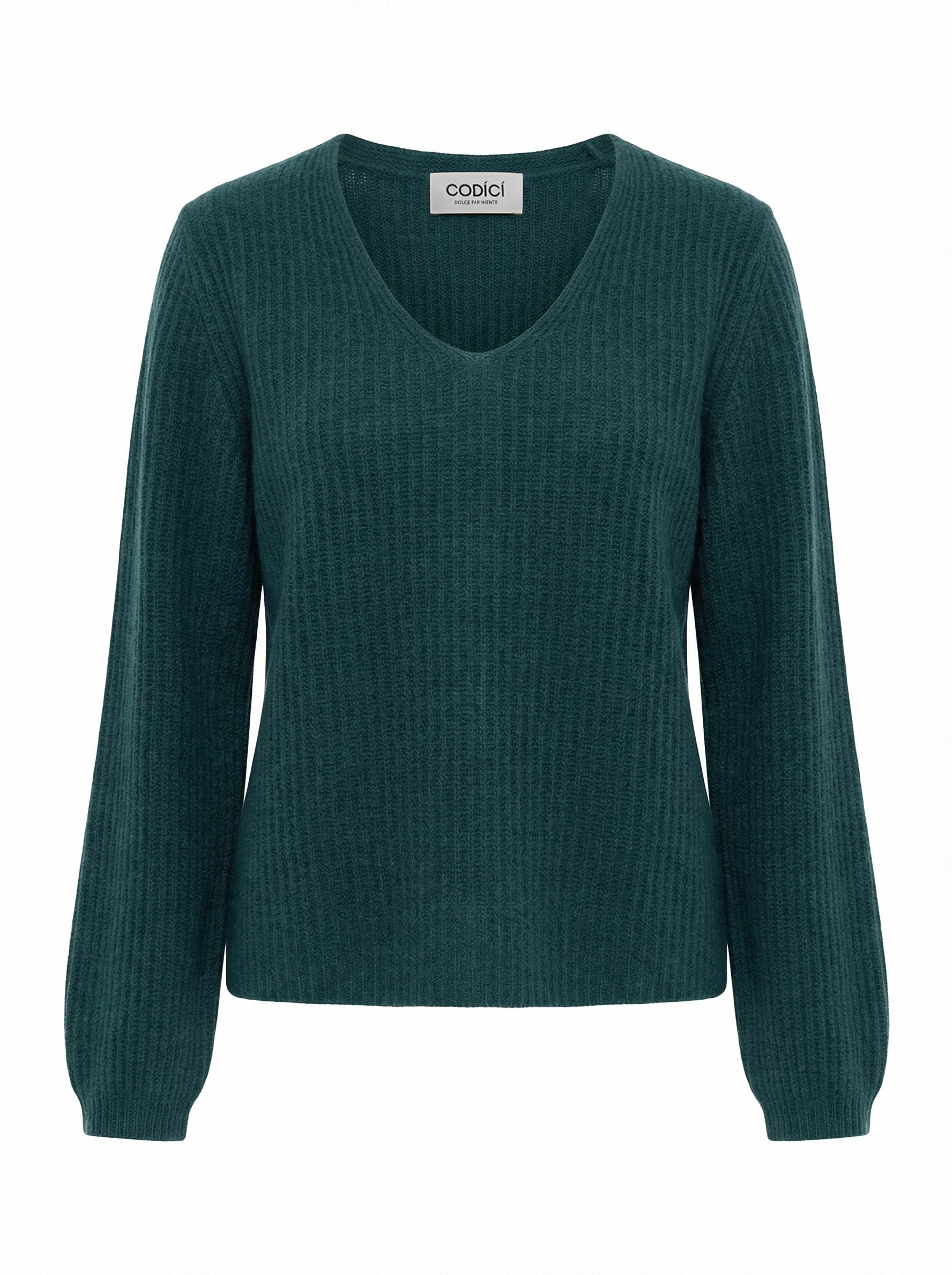 Кашемировый пуловер