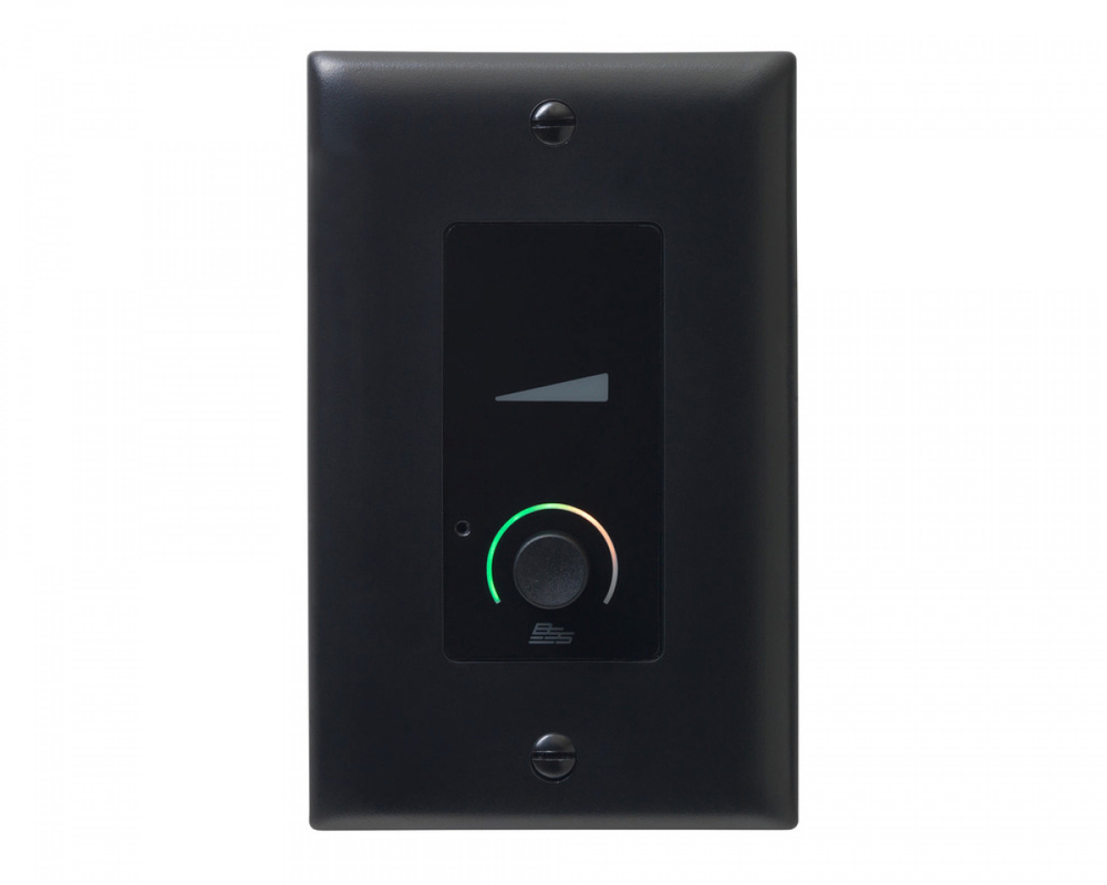 BSS ECV-BLK-M-EU Ethernet Controller with Volume Черный