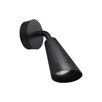 Светильник ландшафтный 1*GU10 371058 черный BELL Novotech