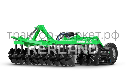 Каток планчатый для прицепной бороны Kerland | Керланд PRO 2700 (2,9 м)