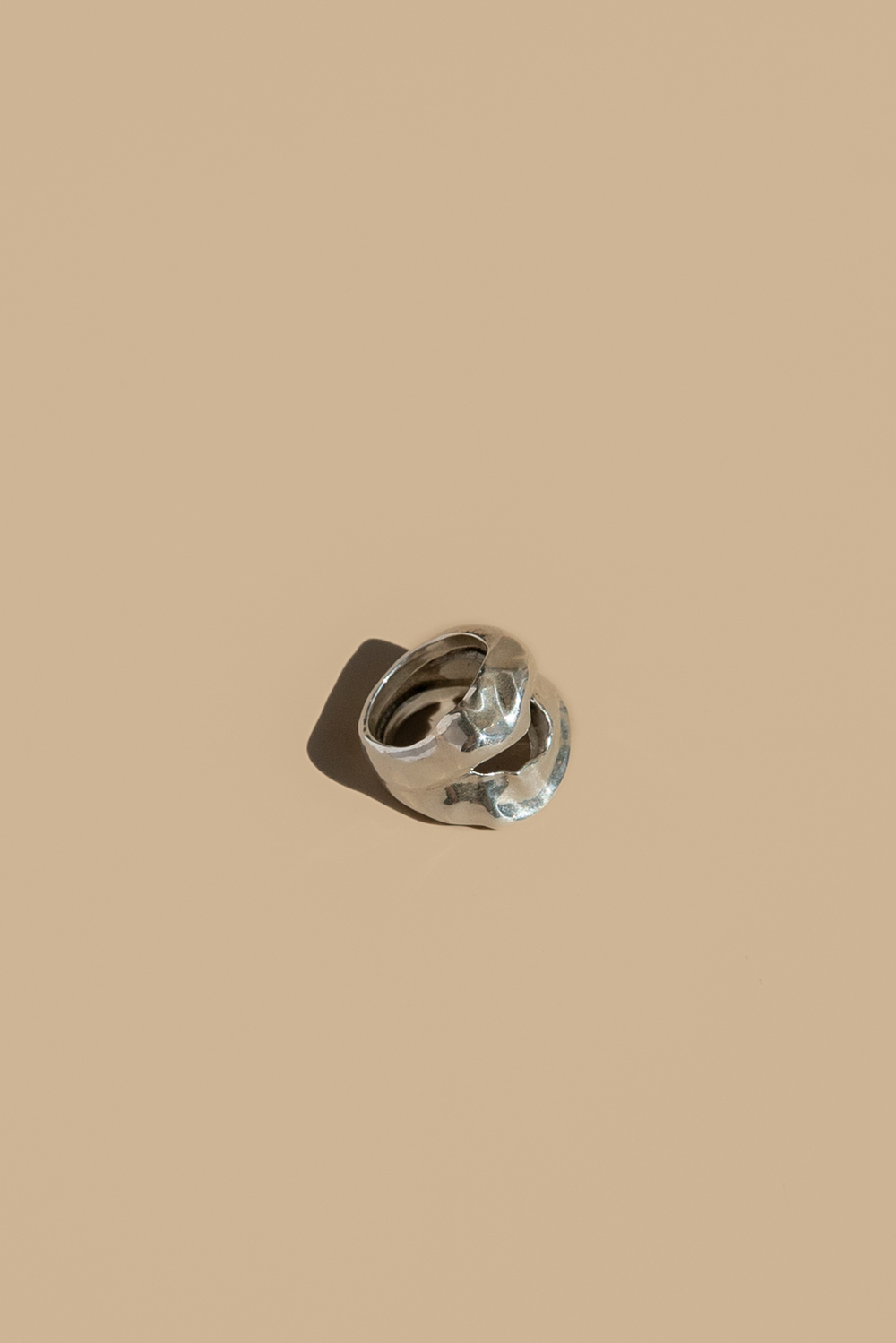 Кольцо double ring / the object
