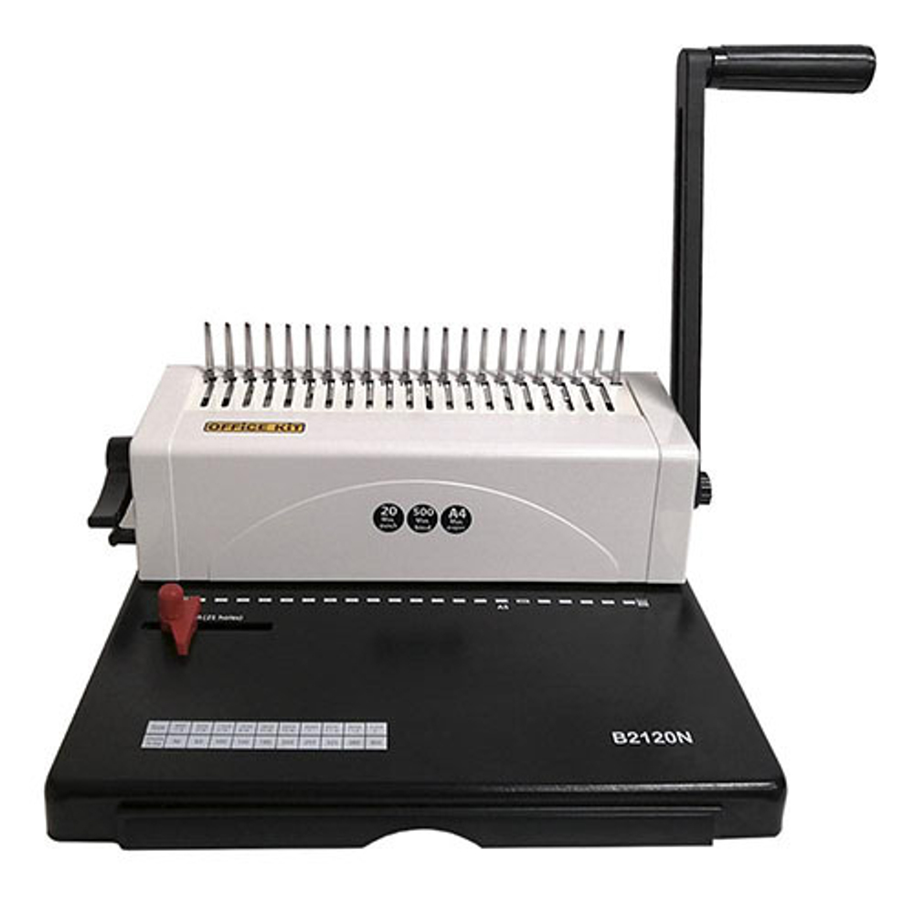 Переплетный аппарат на пластиковую пружину Office Kit B2120N