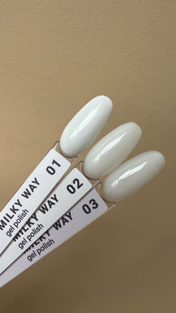 Луи Филипп Collection Milk way - Гель-лак 01, 10мл