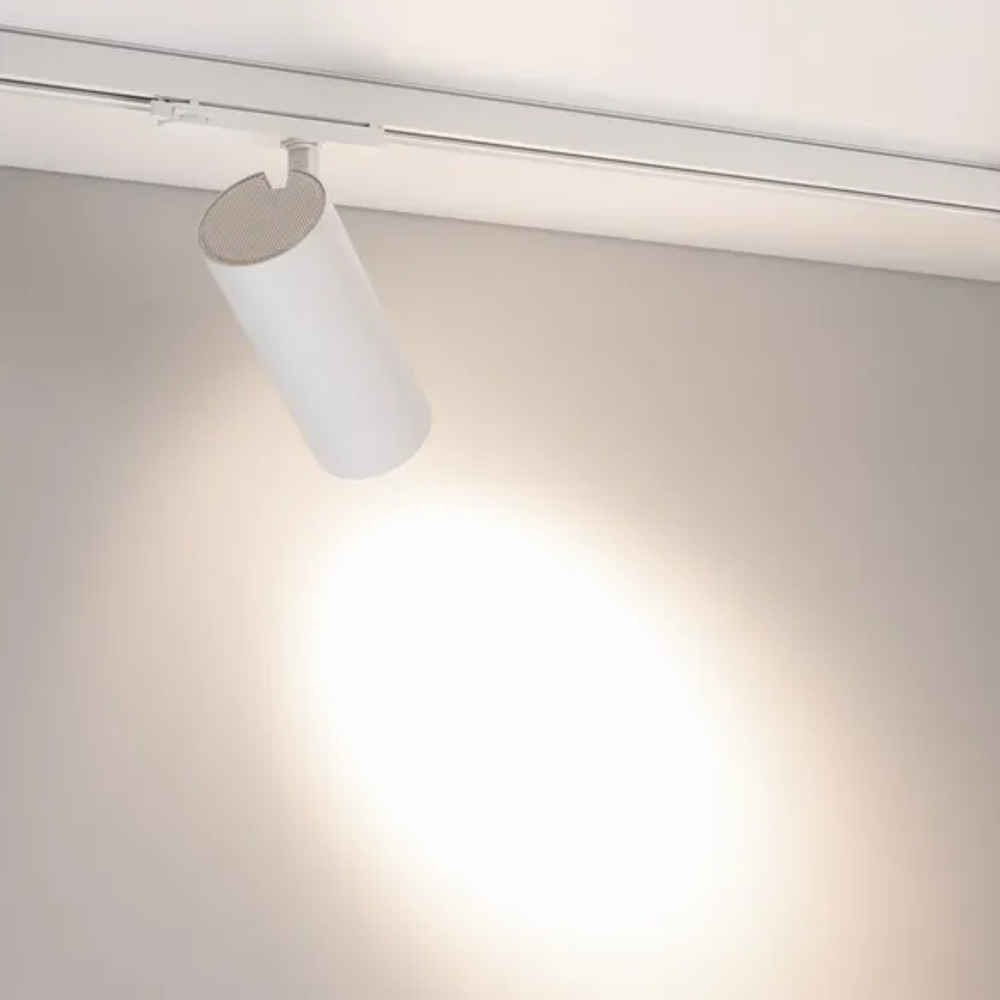 Светильник LGD-GERA-4TR-R90-40W Day4000 (WH, 24 deg, 230V) (Arlight, IP20 Металл, 5 лет) 055139