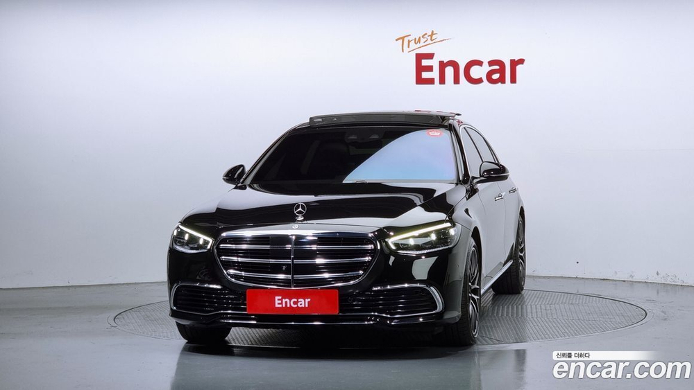 Mercedes-Benz S-Class W223 S580L 4MATIC (02.2022)