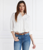 Рубашка SMD BLOUSON DRAWSTRING Tommy Hilfiger - белый(WW0WW41832)