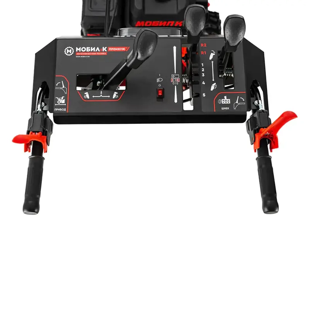 Мобил К С70 Премиум снегоуборщик 10 л.с. ковш 70 см, выброс 12 м, 5 вперед/2 назад MBK0024733