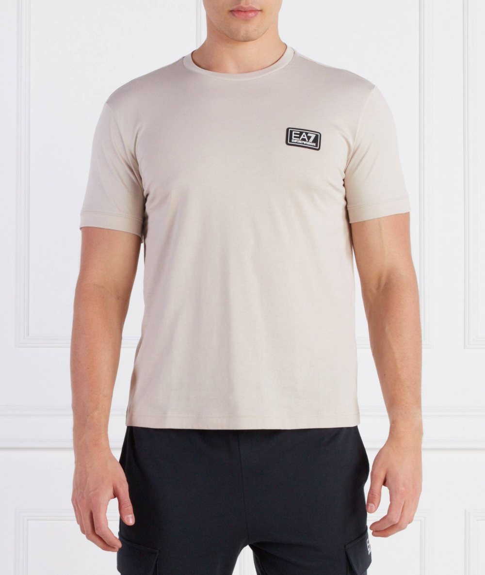 Футболка EA7 - бежевый(6RPT02 PJ02Z)