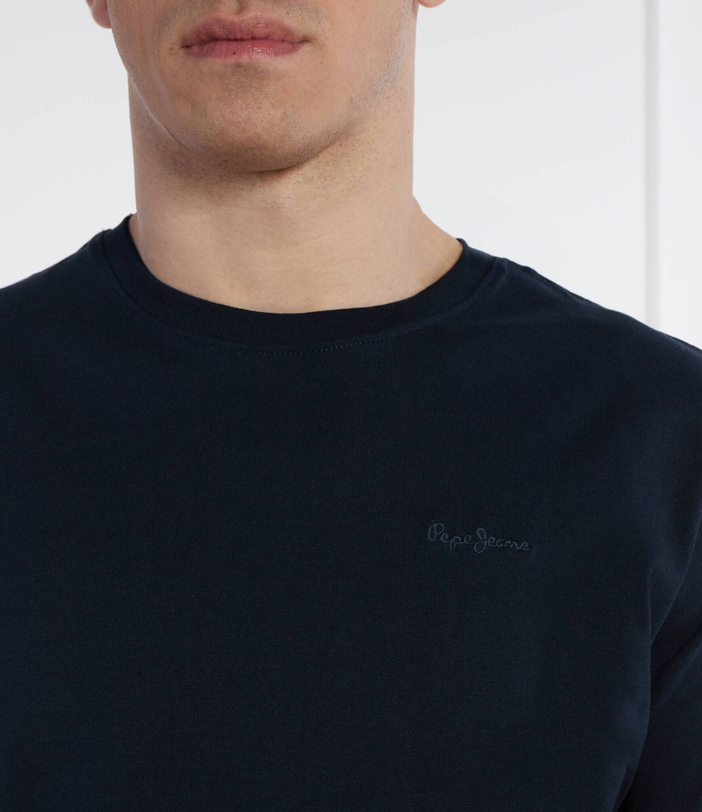 Футболка CONNOR Pepe Jeans London - темно-синий(PM509206)