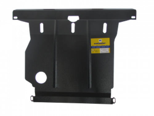 Защита картера двигателя, КПП (2 мм, сталь) для Suzuki Baleno седан/универсал/хетчбек 1995-2002 Motodor.02401