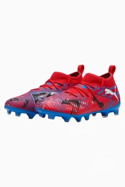 Бутсы Puma Future 8 Match Playmakers FG/AG Junior - красный