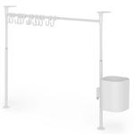 Органайзер кухонный anywhere, 20 крючков, белый