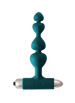 Анальная пробка с вибрацией Spice it up New Edition Excellence Dark green 8016-02lola
