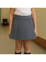 Юбка школьная для девочки складки