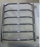 Terminus Виктория П6 500х600 бп 500 Полотенцесушитель (цвет хром)