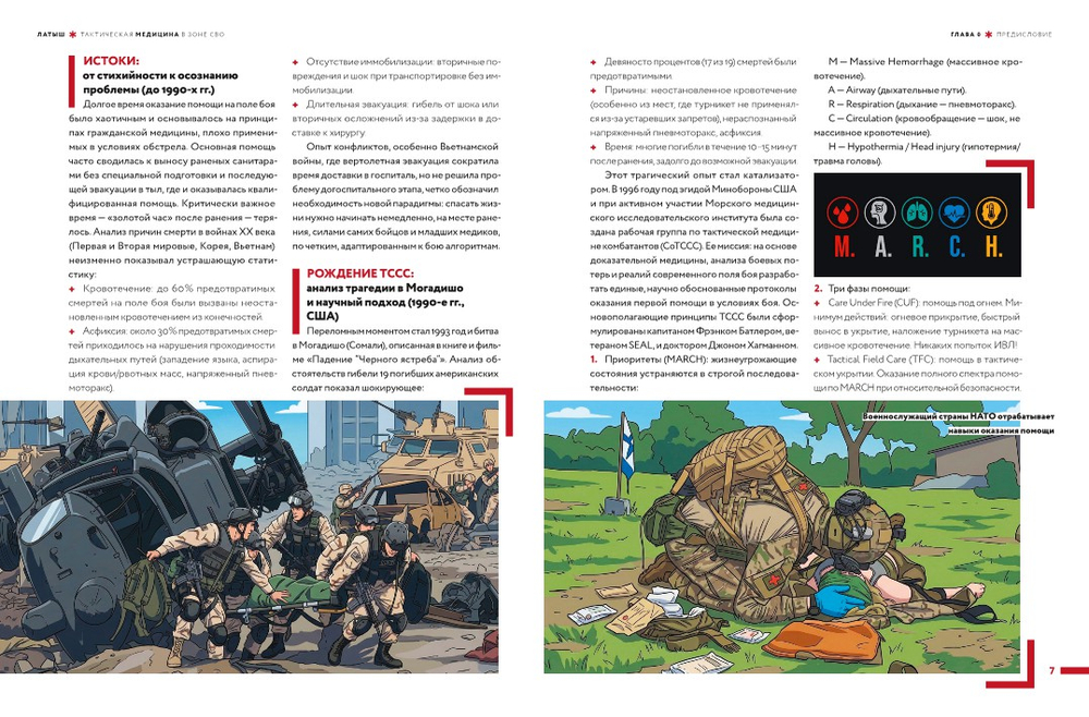 Тактическая медицина в зоне СВО. Предзаказ. Выход в августе 2026 года