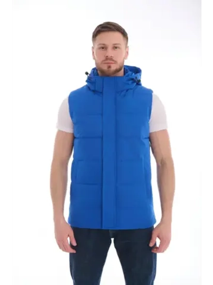 Жилетка демисезонная утепленная