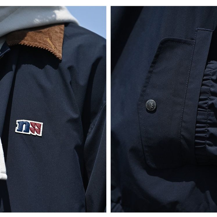 Куртка NOTHOMME Retro Coach Teflon, синий темный