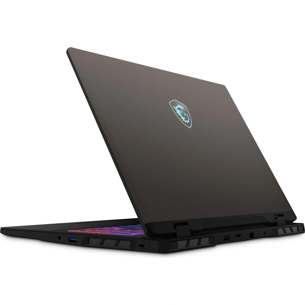 Ноутбук MSI Crosshair A16 HX D8WGKG-078XRU Ryzen 7 8840HX 32Gb SSD1Tb RTX 5070 8Gb 16" IPS QHD+ FreeDOS grey space (9S7-15PL21-078)