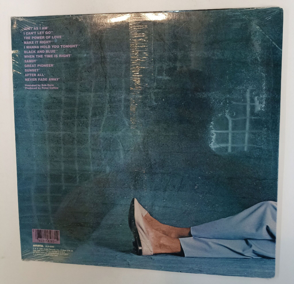 Винтажная виниловая пластинка LP Air Supply (USA 1985) (Sealed)