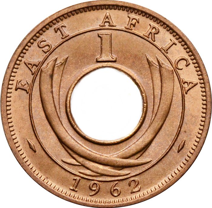 1 цент 1962 Британская Восточная Африка