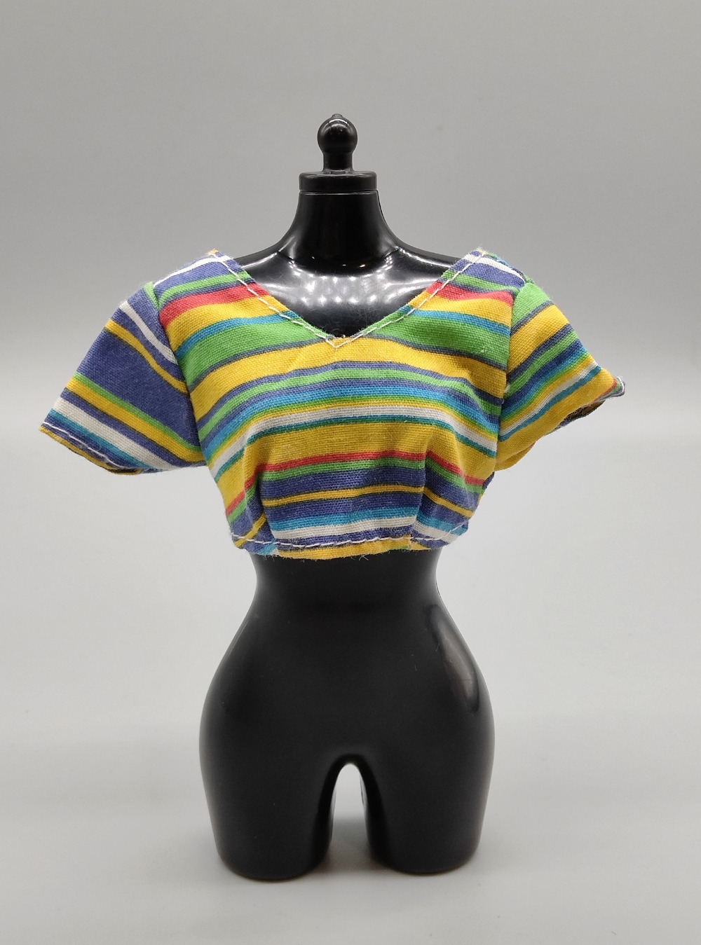 Одежда для куклы Барби винтаж футболка 0426