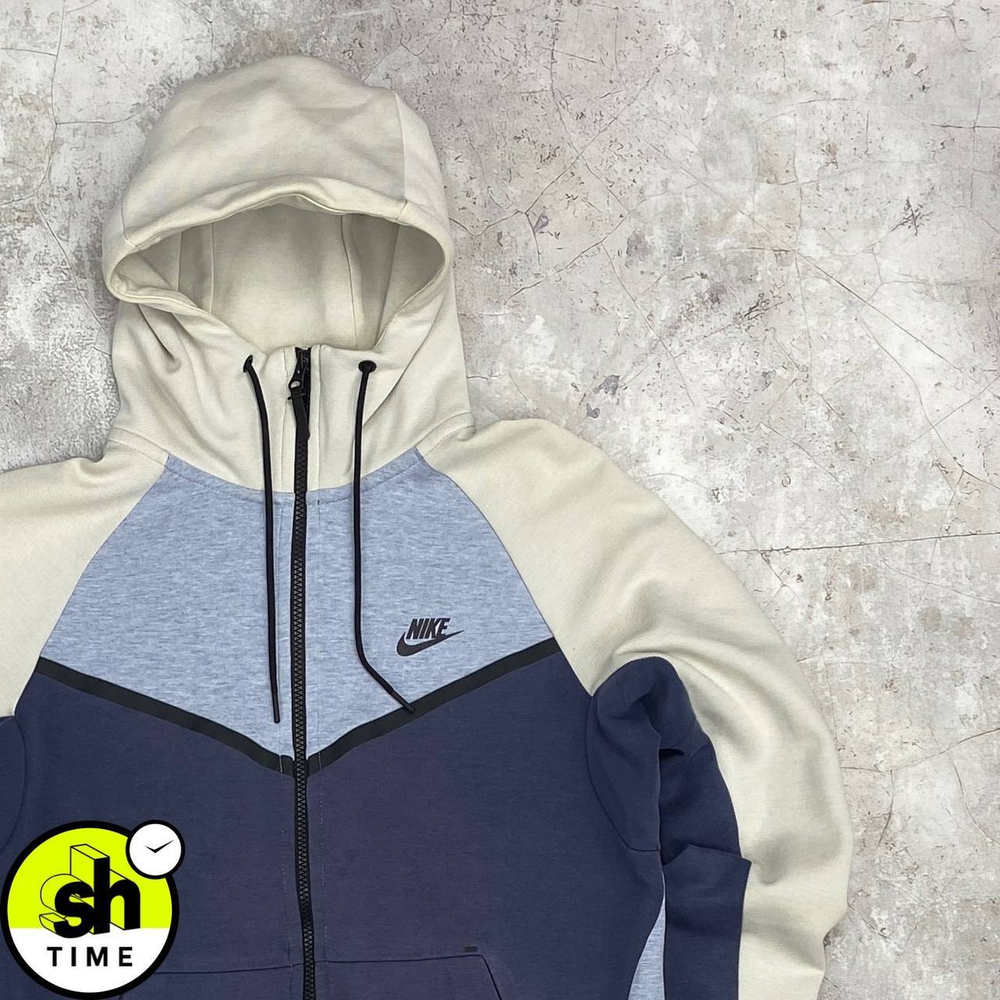 Кофта Nike Tech Fleece Blue