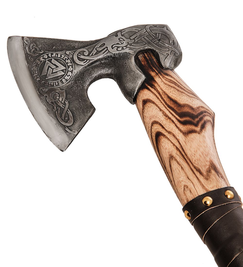 Секира Родослава TP-14 Топор большой универсальный «Валькнут»