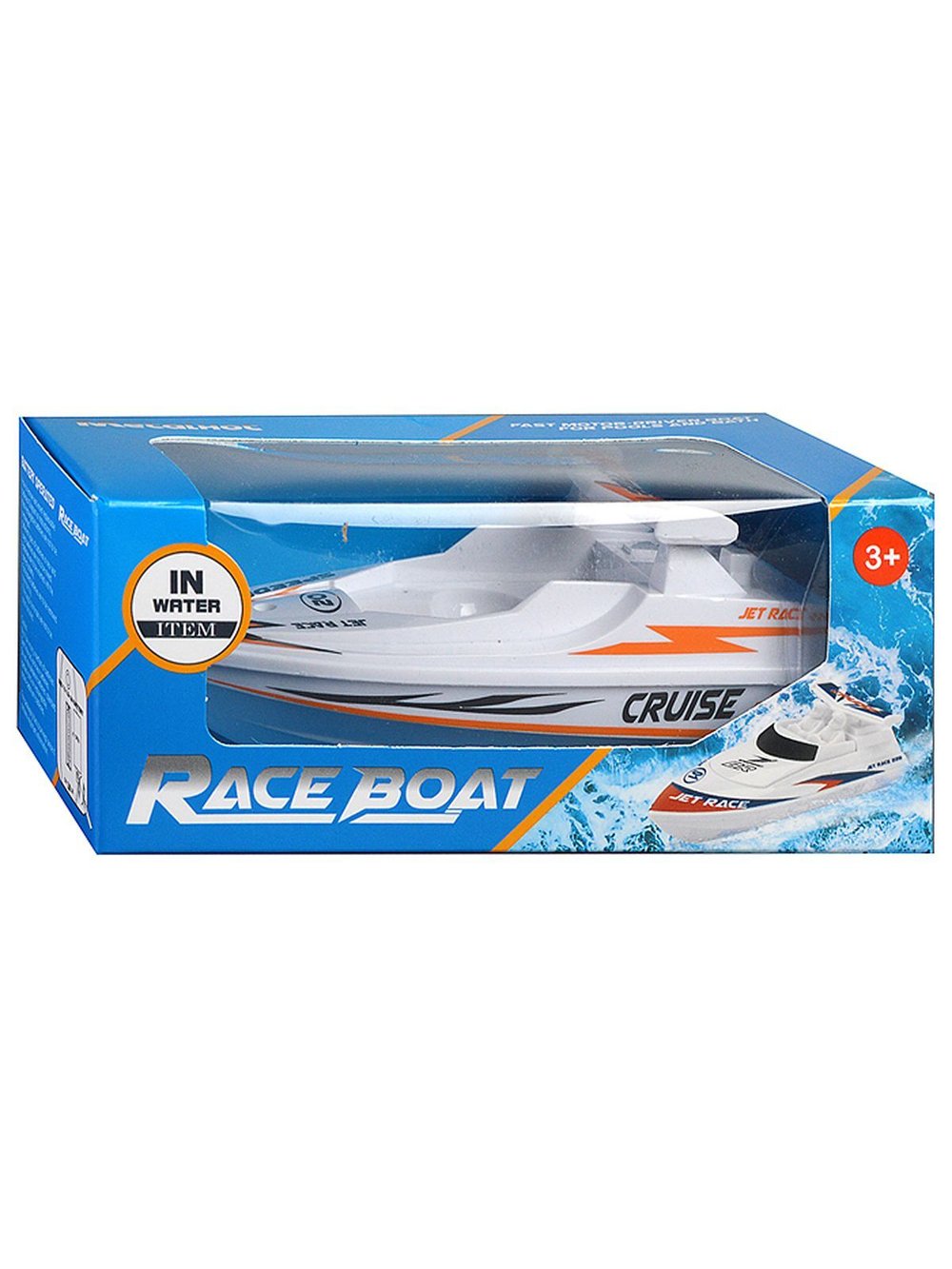 Игрушка Катер на батарейках (53921)