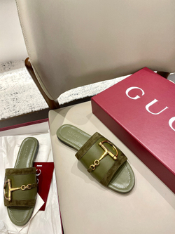 Gucci Horsebit Slide Sandal