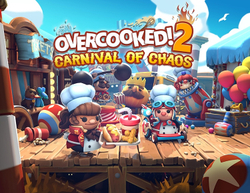 Overcooked! 2: Carnival of Chaos (для ПК, цифровой код доступа)
