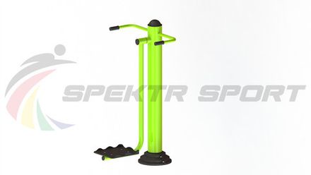 Уличный тренажер взрослый Маятник для одного ТС 104