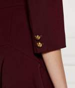 Платье Elisabetta Franchi - бордовый(ABT1846E2)