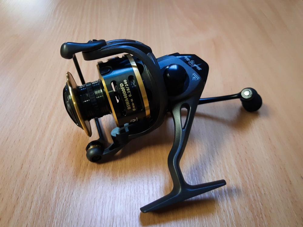 Катушка для рыбалки безынерционная Black Side Cerber PG FD (7+1 подш.)