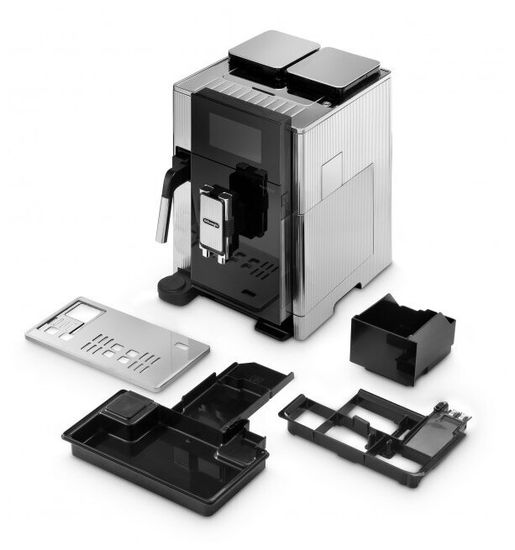 Кофемашина De'Longhi Maestosa EPAM 960.75 GLM, черный/серебристый