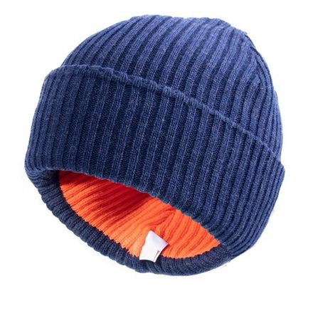 Шапка "СЛЕДОПЫТ-IRBIS" двусторонняя, охотничья (цв. оранжевый/серо-голубой), с отворотом